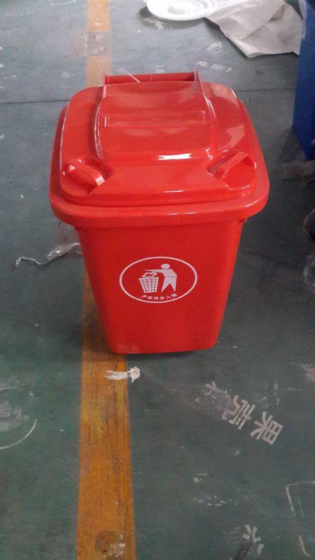 日用百货 家务清洁用具 垃圾桶 永耀厂家直供60l,yy-d060塑料带盖带轮